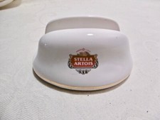 ANCIEN SUPPORT À SOUS BOCKS PUBLICITAIRE POUR STELLA ARTOIS - EN PORCELAINE