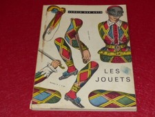 [ART DECORATIFS] REVUE JARDIN DES ARTS # 74 LES JOUETS DEC/JANVIER 1960/61
