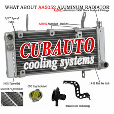 Aluminium Radiateur Pour Suzuki SV1000 SV1000S K3-K7 03-2008 With Cap Kit 05