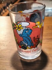 VERRE LE SCHTROUMPF COQUET