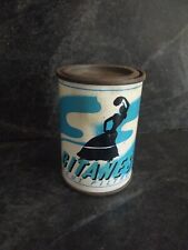 Antique Lithographed Sheet Metal Piggy Bank GYPSIES FILTER END OBJECTS COLLECTION