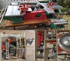Machine à bois KITY combinée