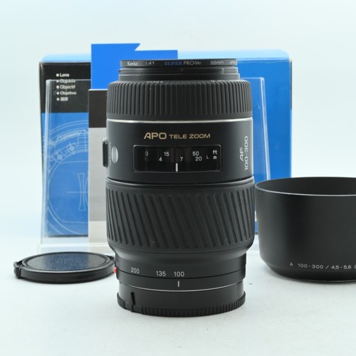 Objectif minolta 100 300 - objectif, 100-300