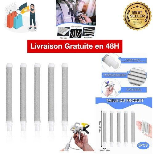 Filtres pistolet peinture - pistolet,