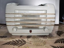 Rare Ancien  Petit Poste Radio