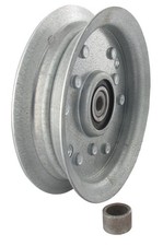 POULIE A GORGE PLATE