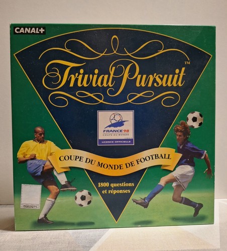 Trivial pursuit edition - trivial,
