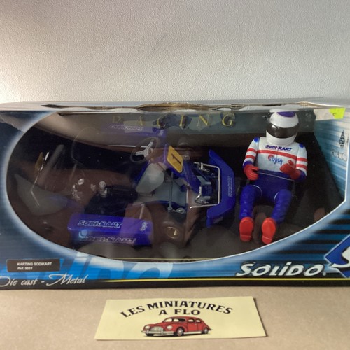 Solido rare karting - solido, 1/10