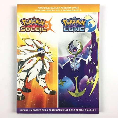 Guide officiel pokémon soleil - officiel,