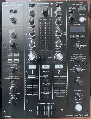 Pioneer djm 450 - mixer,