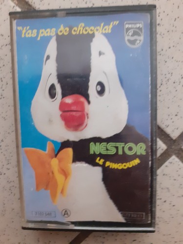 Nestor pingouin k7 audio - nestor, le
