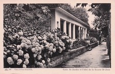 7 WALS LES BAINS GARDEN CORNER AND THE SHELTER OF THE SOURCE ST JEAN