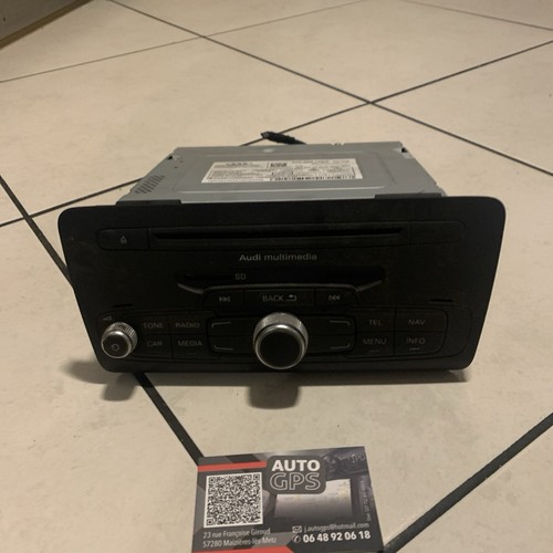8x0035180f autoradio pour audi - pour,