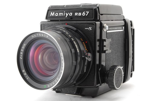 Objectif mamiya rb67 pro - pro, s