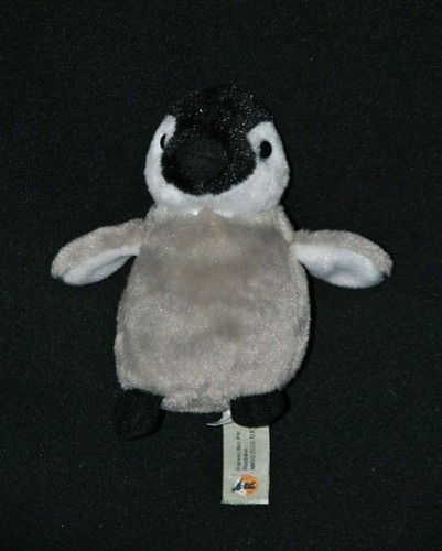 Peluche doudou pingouin bébé