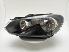 VOLKSWAGEN GOLF Headlamp Headlight N/S 2008-2013 3 Door Hatchback LH  