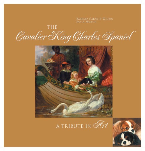 The cavalier king charles - king,