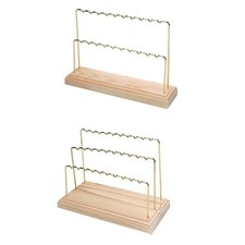 Porte-bijoux en bois