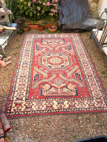 Tapis ancien caucase - tapis,