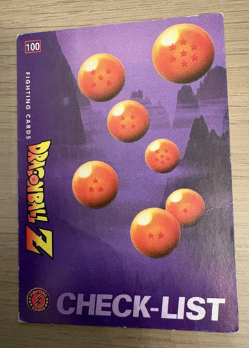Carte 100 dragon ball - 100,