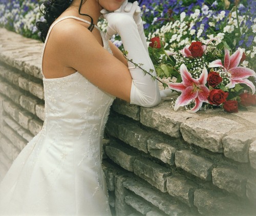 Robe mariée soirée - robe,