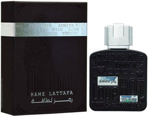 Eau parfum lattafa ramz - eau, de