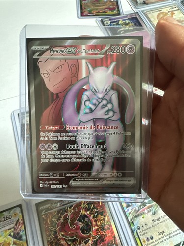 Carte pokémon mewtwo - ex, de