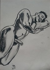 nu masculin , nude male Erik-H