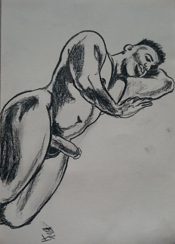 Masculin nude male erik h - masculin,