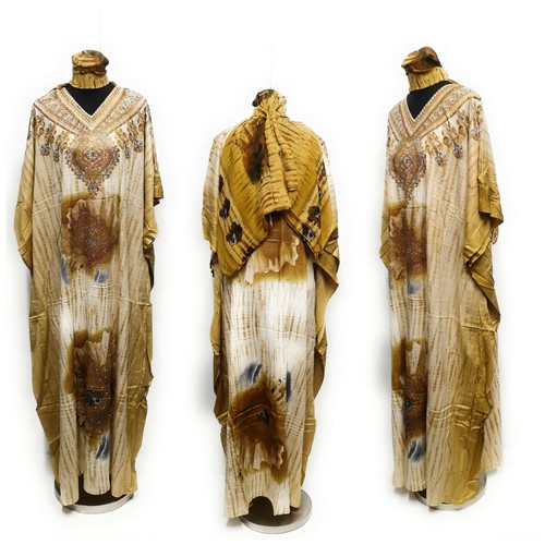 Coupe ample tunique caftan - coupe,