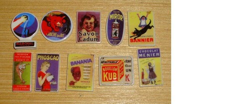 Série complète les plaques - série,