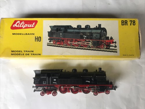 Liliput locomotive 78 - br,