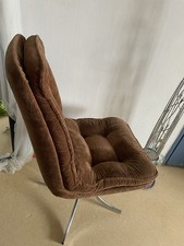 Fauteuil vintage velours - vintage,