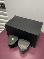 Bose speaker system with subwoofer, two satellite speaker and manual - Series II