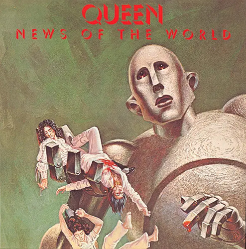 Queen news the world - of,