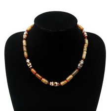 Collier bouddhiste - Dzi tigre