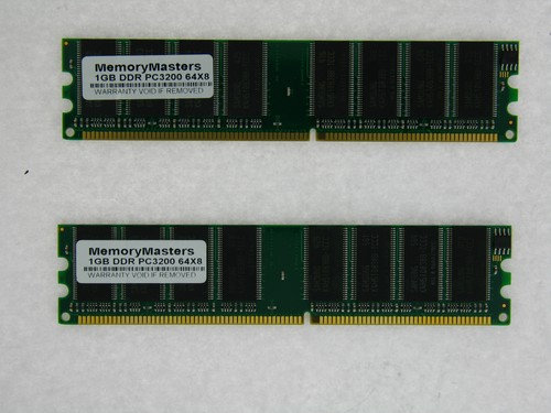 2gb mémoire pour - (2x1gb),