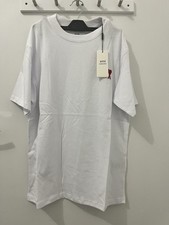 T-Shirt Ami Paris Blanc Taille