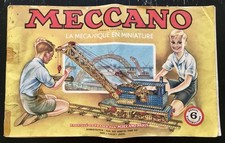 MECCANO FRANCE - MANUEL ANCIEN