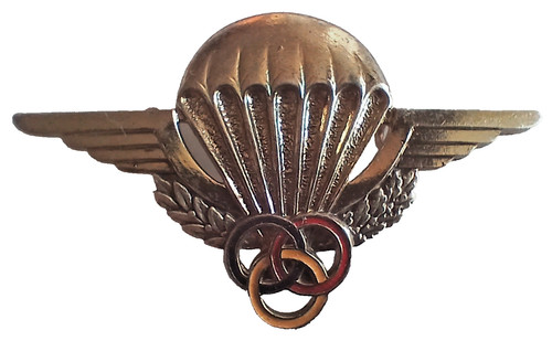 Insigne parachutistes para - parachutistes,