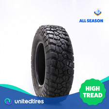 Used LT 255/75R17 BFGoodrich Mud-Terrain T/A KM2 111/108Q - 16/32