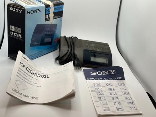 Radio vintage 1992 - radio, sony