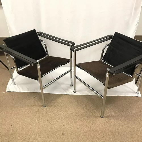 Set corbusier lc1 - corbusier,