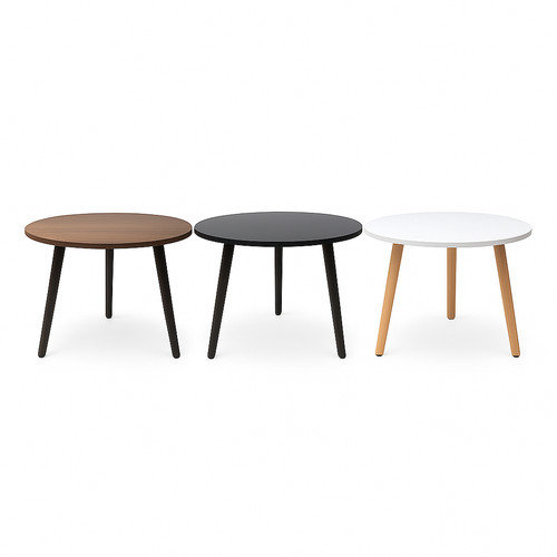 Table basse ronde moderne - table,