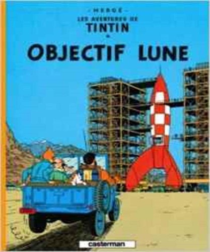 Obectif lune tintin - lune,