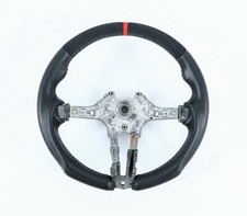 Couvre-volant en cuir pour BMW