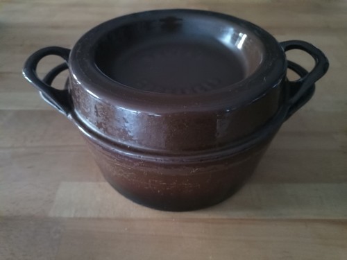 Cocotte ronde fonte - ronde, en