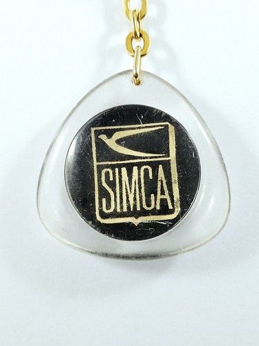 Porte cles automobiles simca - porte-cles,