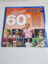 Double album disque vinyle 33 tours collector 1989 - 32 HITS DES ANNEES 60 1960