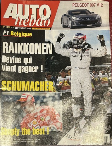 Auto hebdo autohebdo 1459 - auto, 1